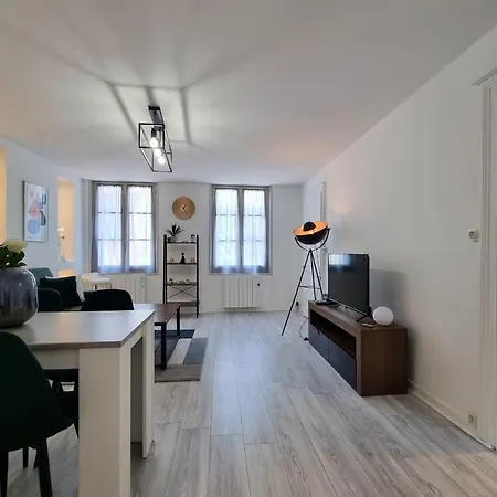 Le 77 De Satie - City Center Apartment 3P Capacity Honfleur Extérieur photo