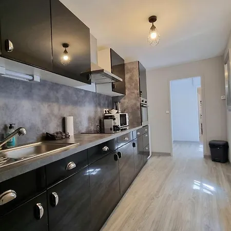 Le 77 De Satie - City Center Apartment 3P Capacity Honfleur Extérieur photo
