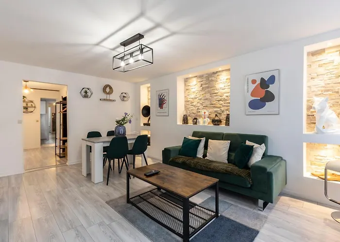 Le 77 De Satie - City Center Apartment 3P Capacity