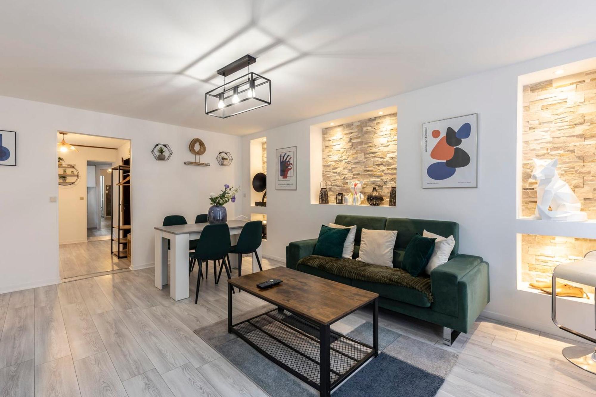 Apartment Le 77 De Satie - Center 3p Capacity *